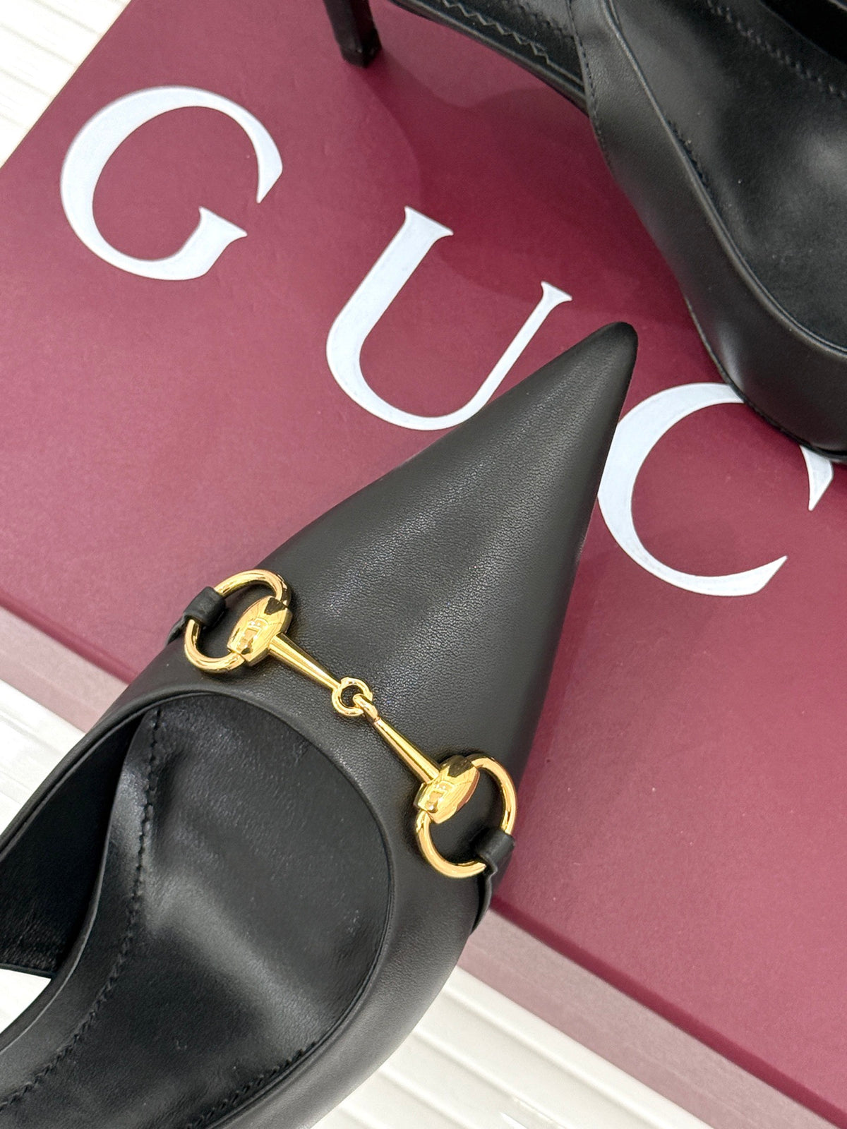 Gucci Donna Slingback Pump
