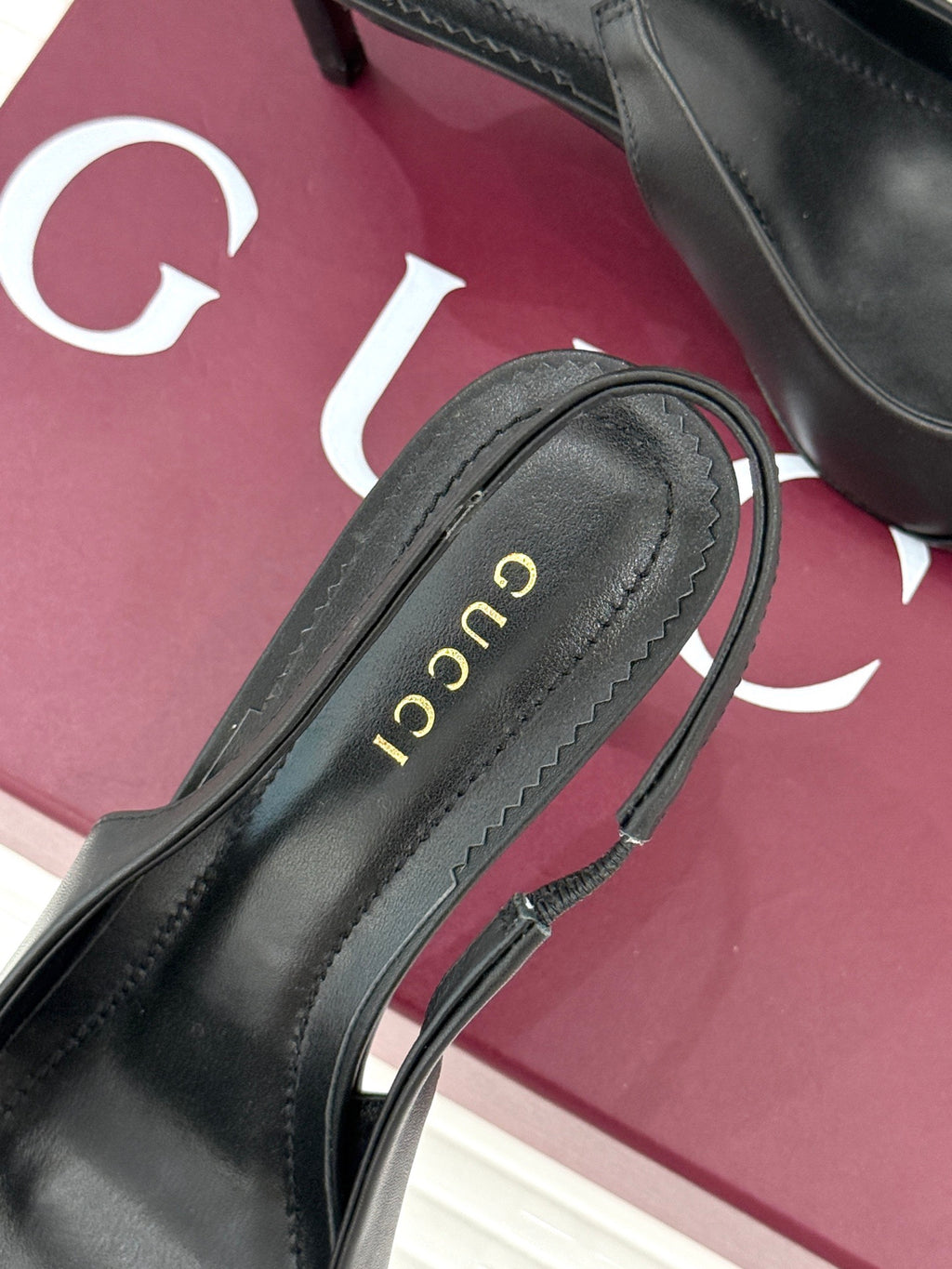 Gucci Donna Slingback Pump