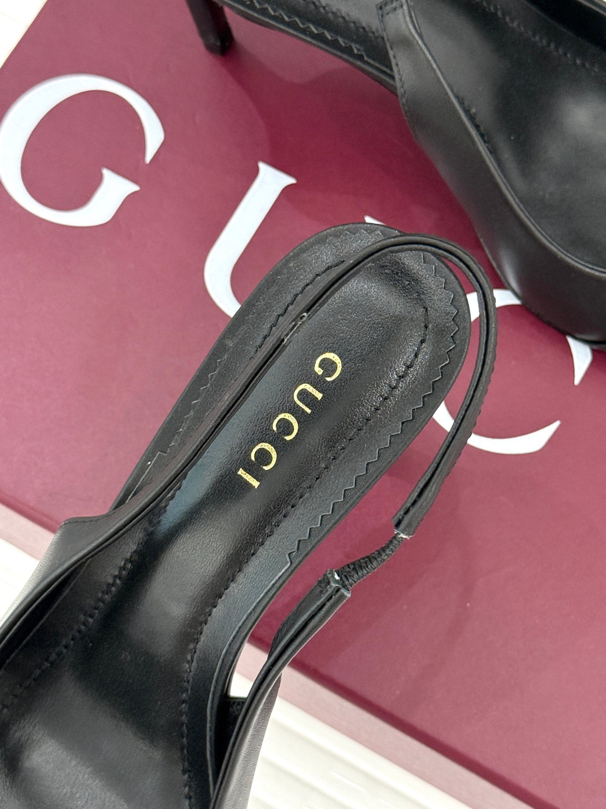 Gucci Donna Slingback Pump