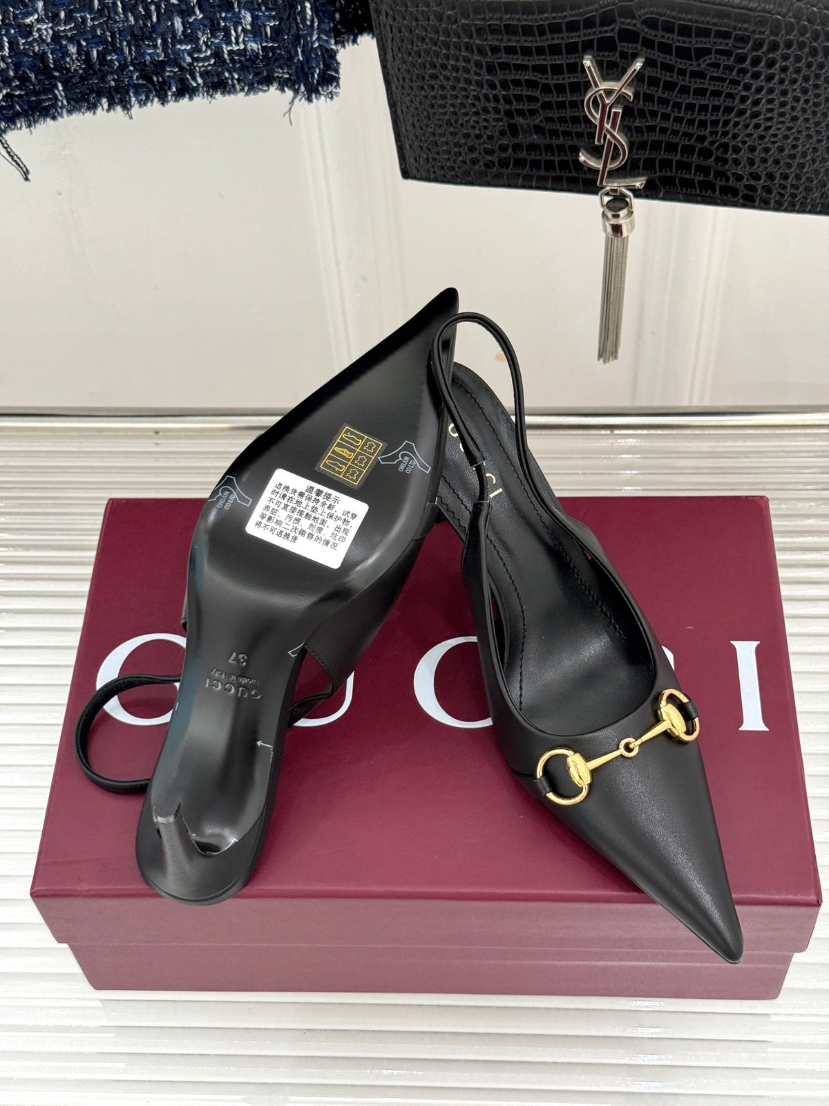 Gucci Donna Slingback Pump