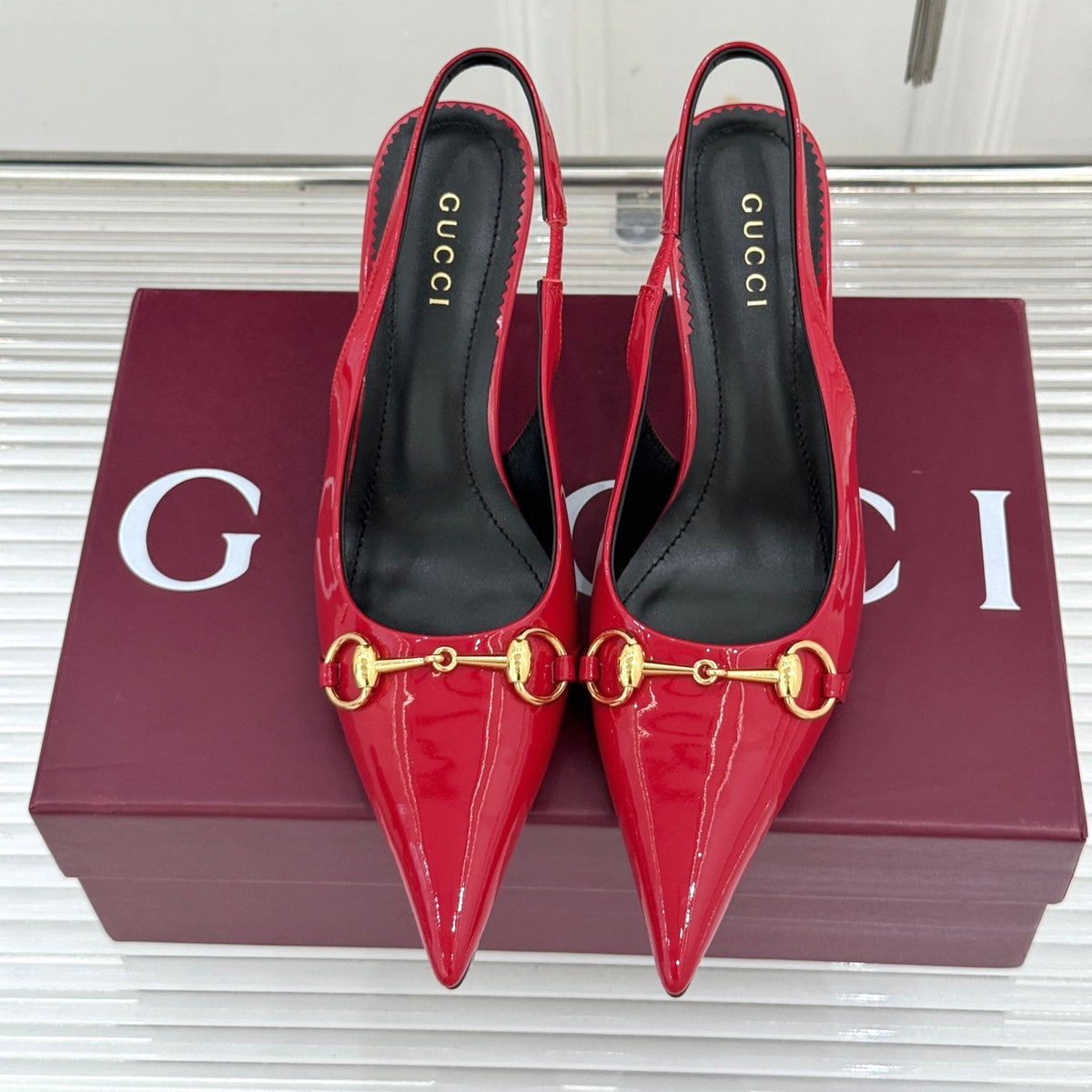 Gucci Donna Slingback Pump
