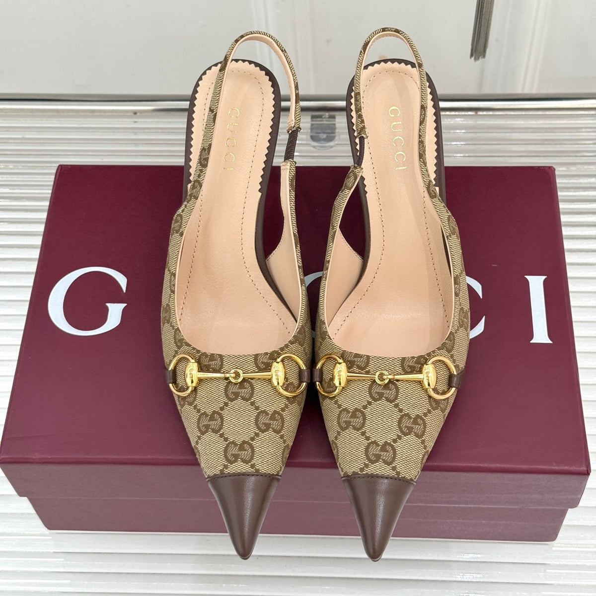 Gucci Donna Slingback Pump