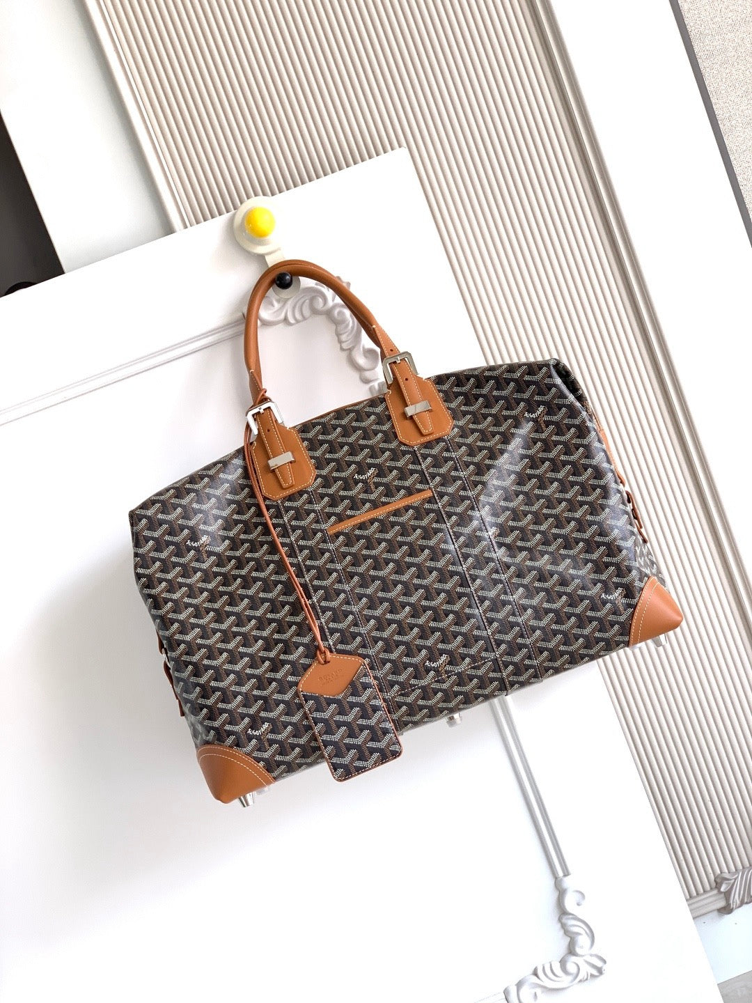 Goyard Bowling 45 Bag
