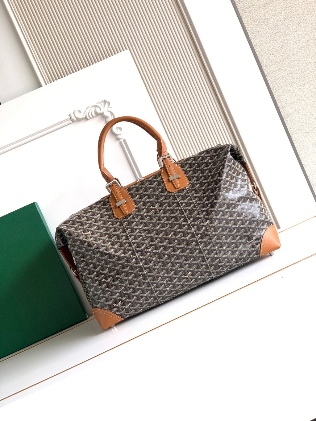 Goyard Bowling 45 Bag