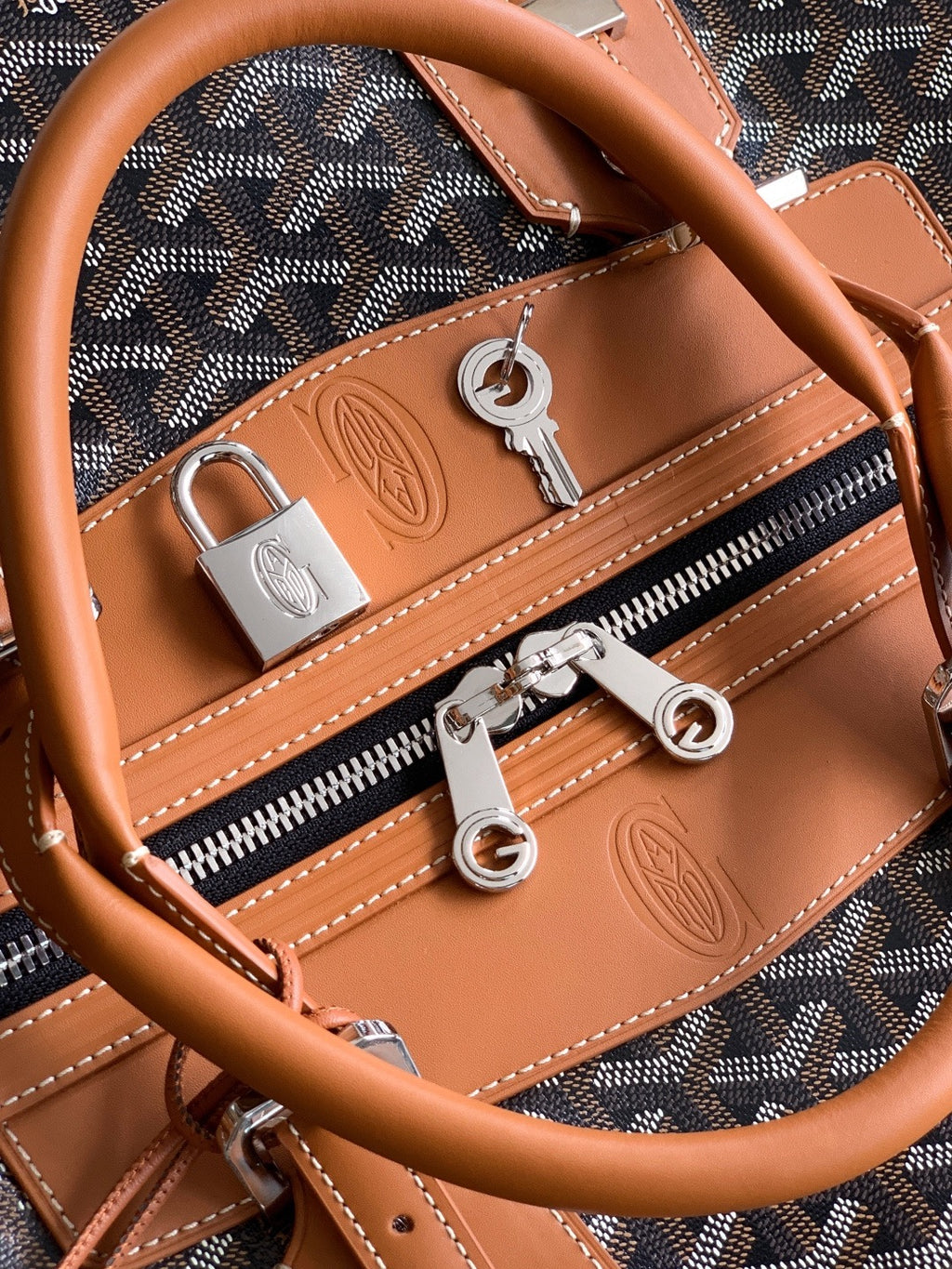 Goyard Bowling 45 Bag