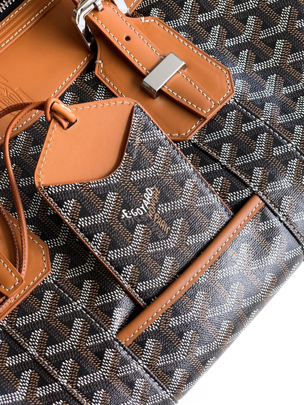 Goyard Bowling 45 Bag