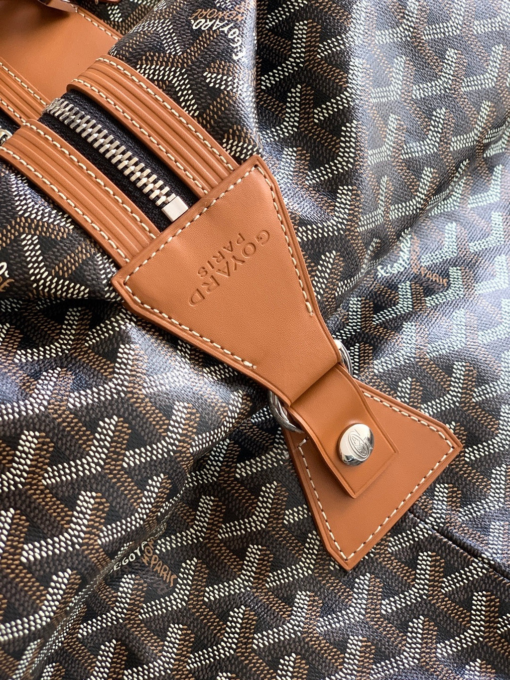 Goyard Bowling 45 Bag