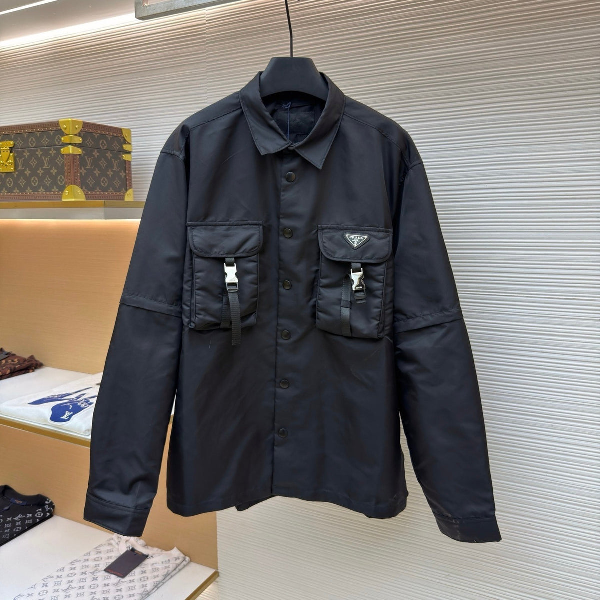 Prada Re-Nylon Shirt