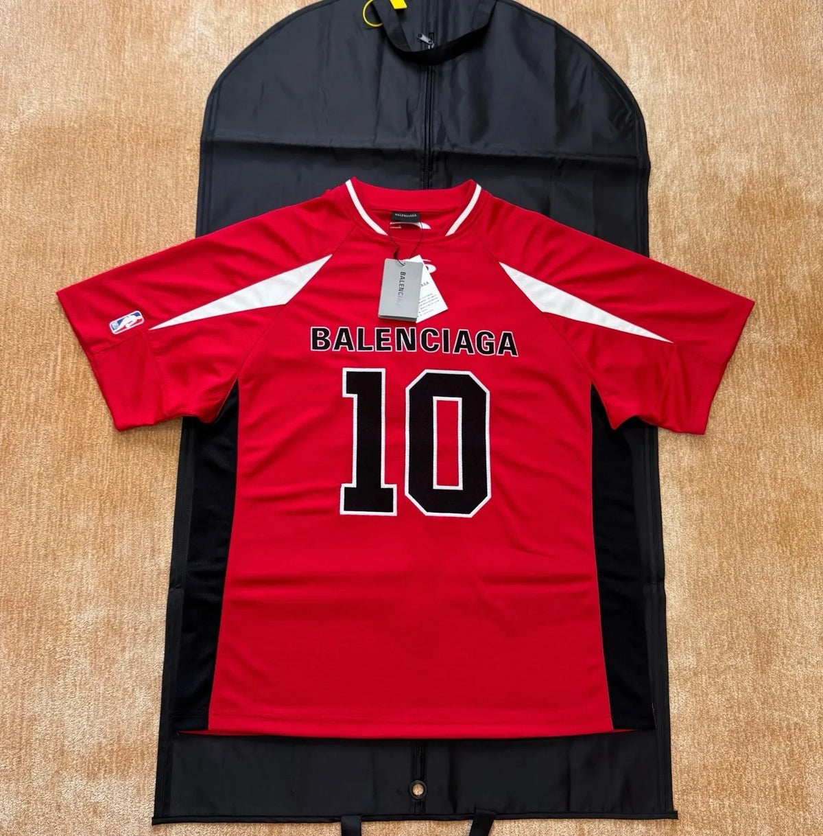 Balenciaga NBA Collaboration Oversized T-shirt