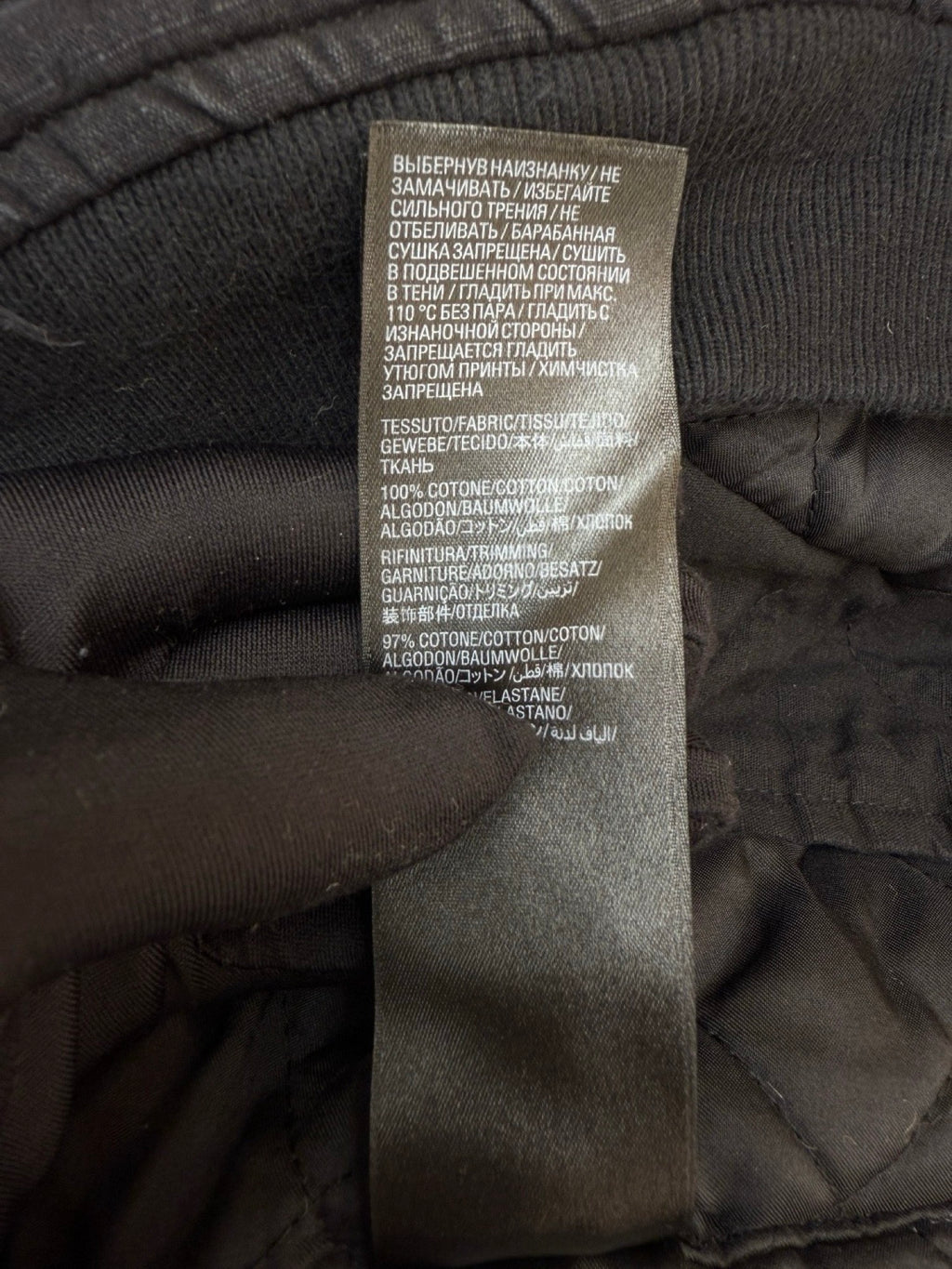 Balenciaga Oversized Distressed Cotton-ripstop Hooded Bomber Jacket