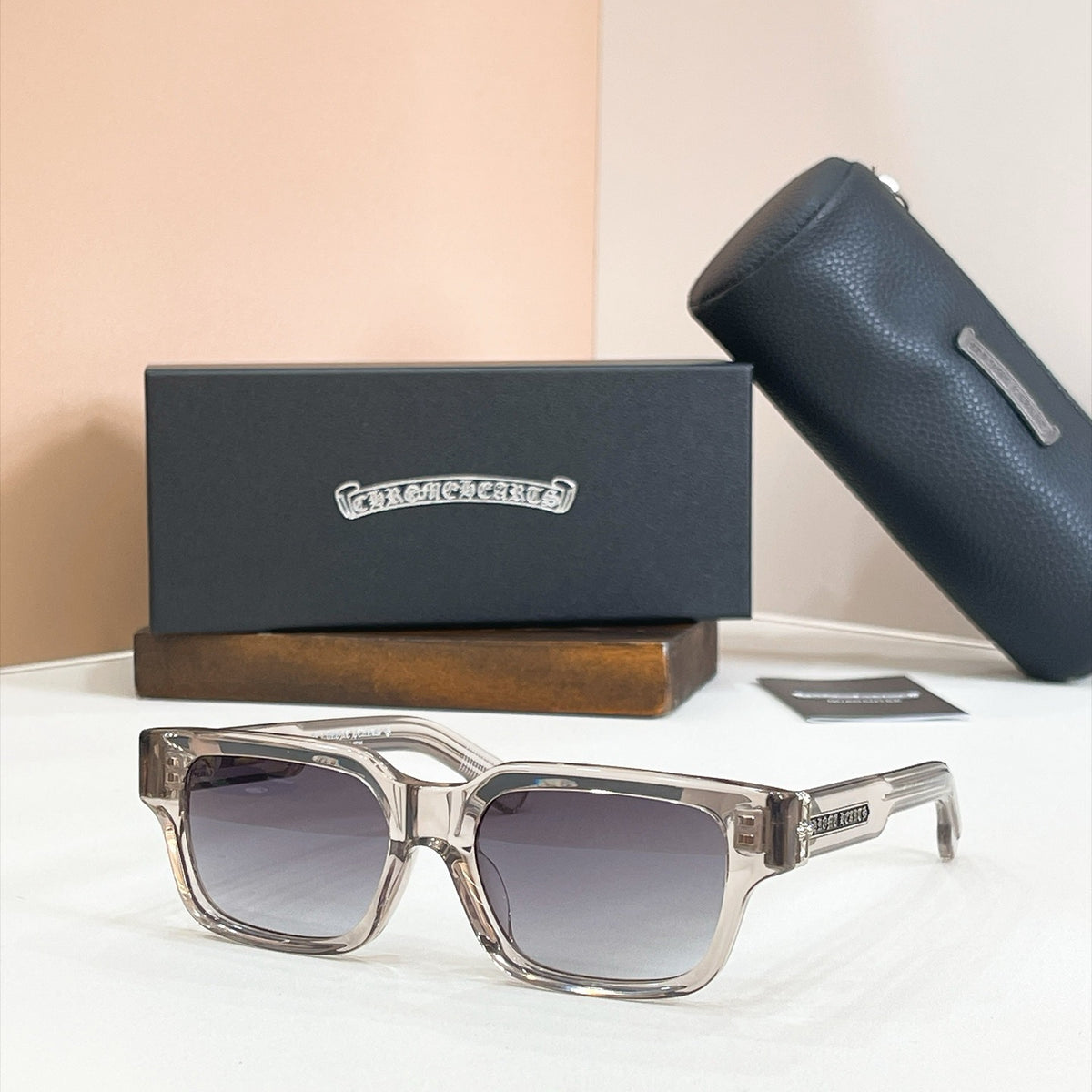 Chrome Hearts Sunglasses 2Thick
