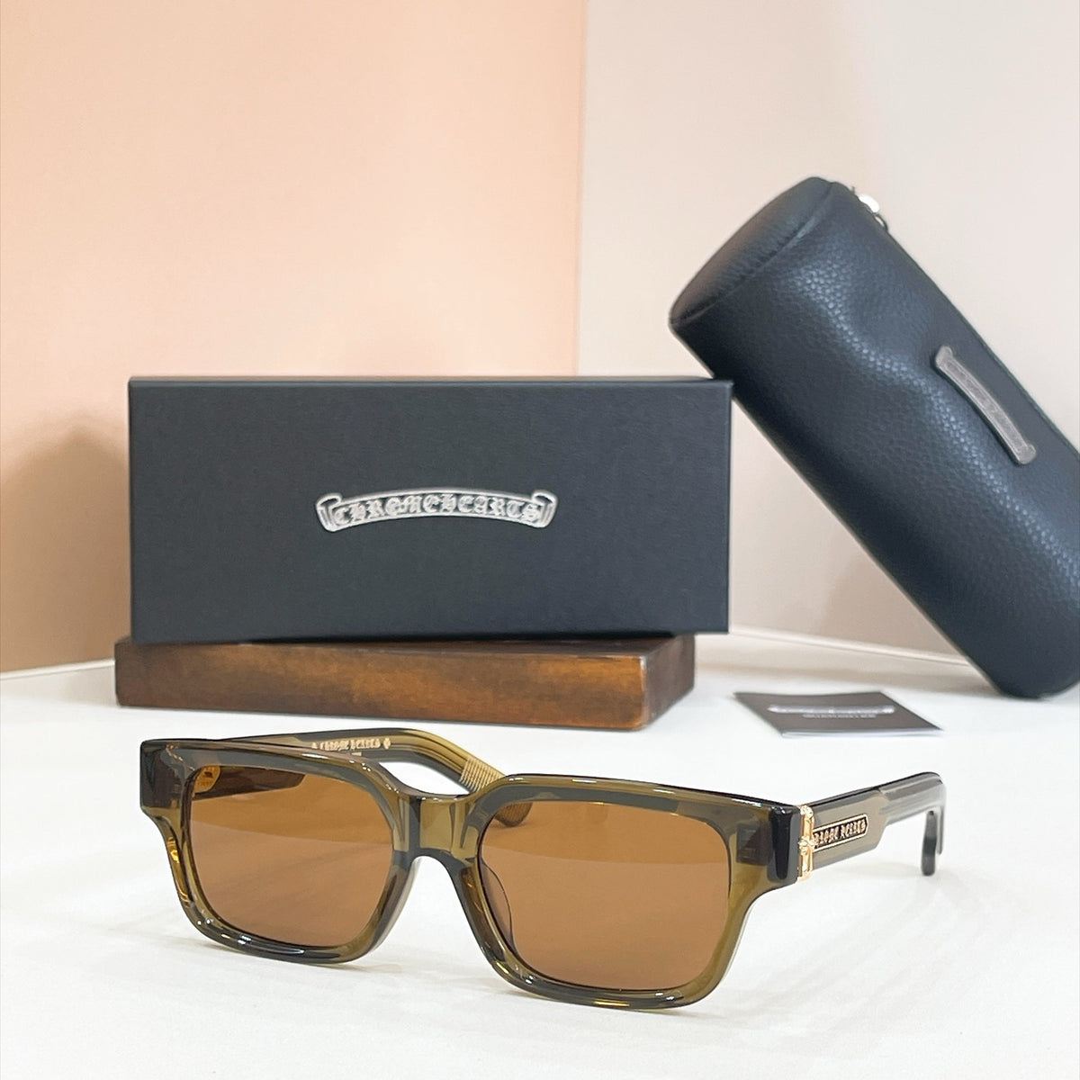Chrome Hearts Sunglasses 2Thick