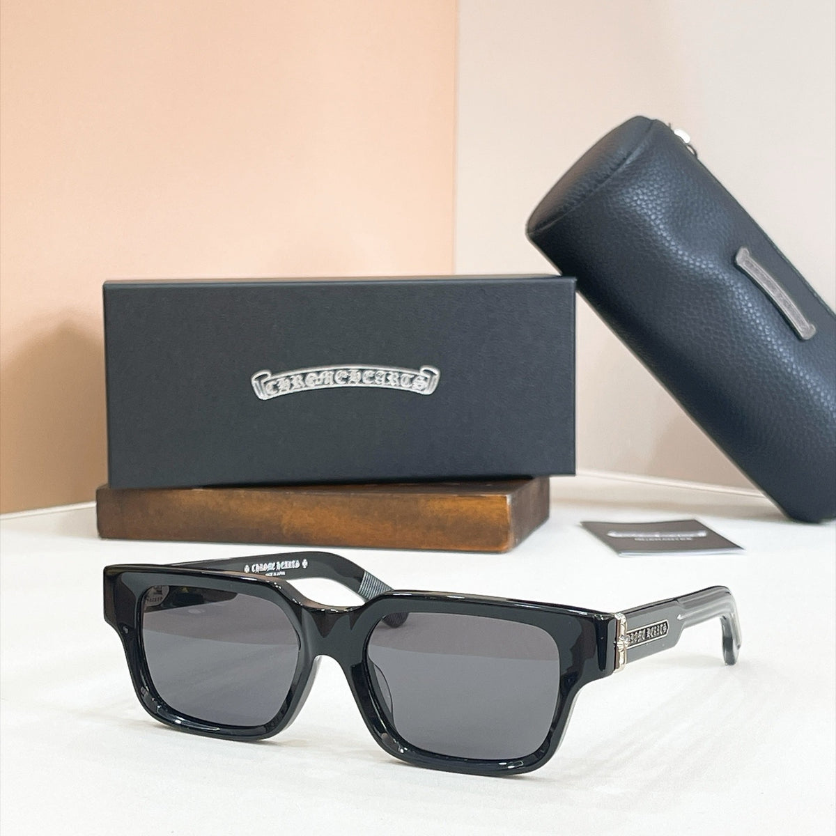 Chrome Hearts Sunglasses 2Thick