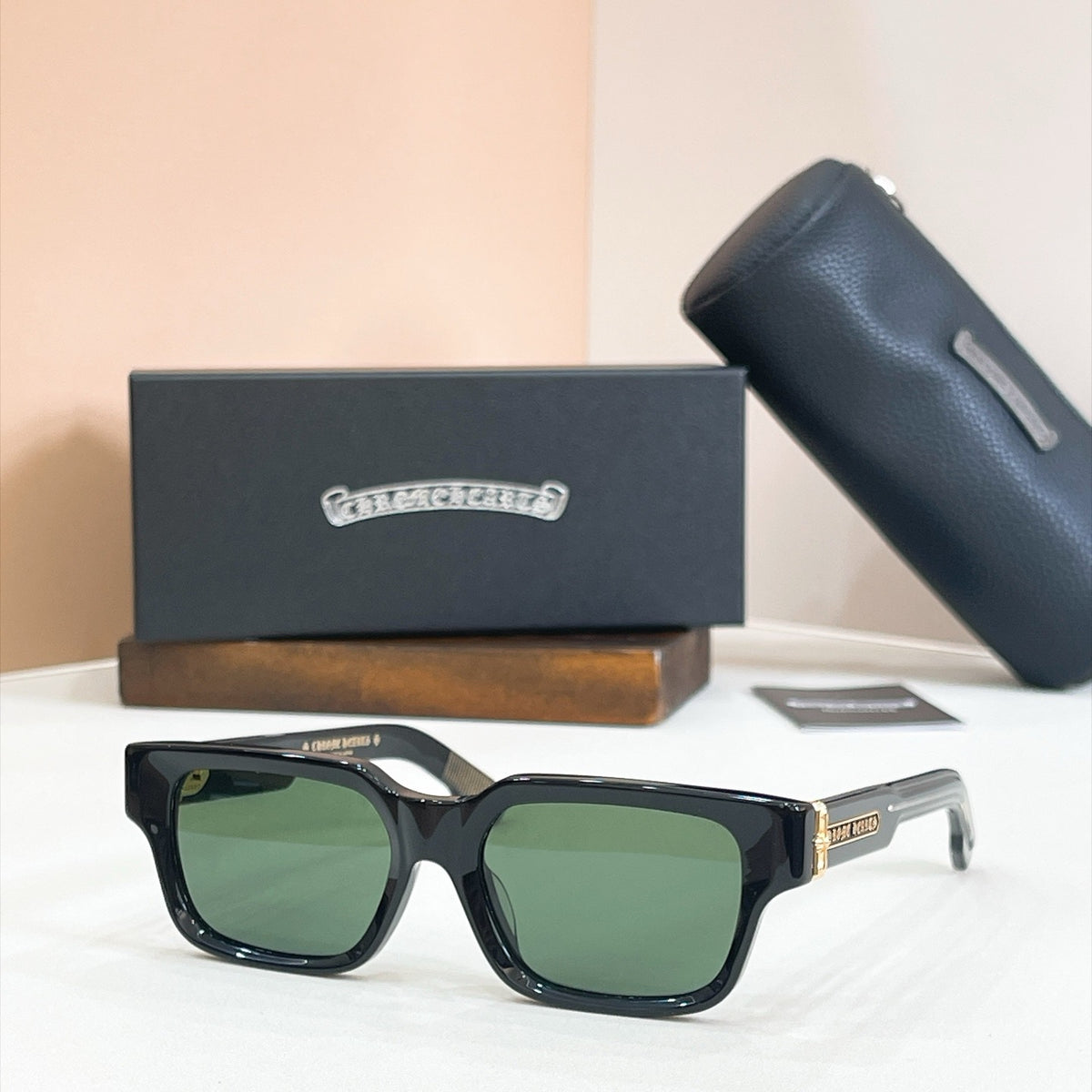 Chrome Hearts Sunglasses 2Thick