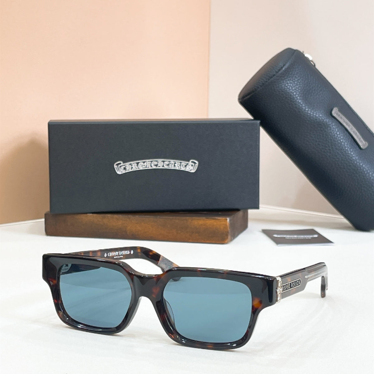 Chrome Hearts Sunglasses 2Thick
