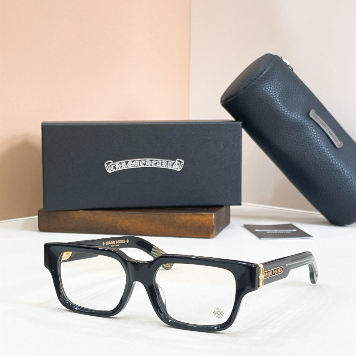 Chrome Hearts Sunglasses 2Thick