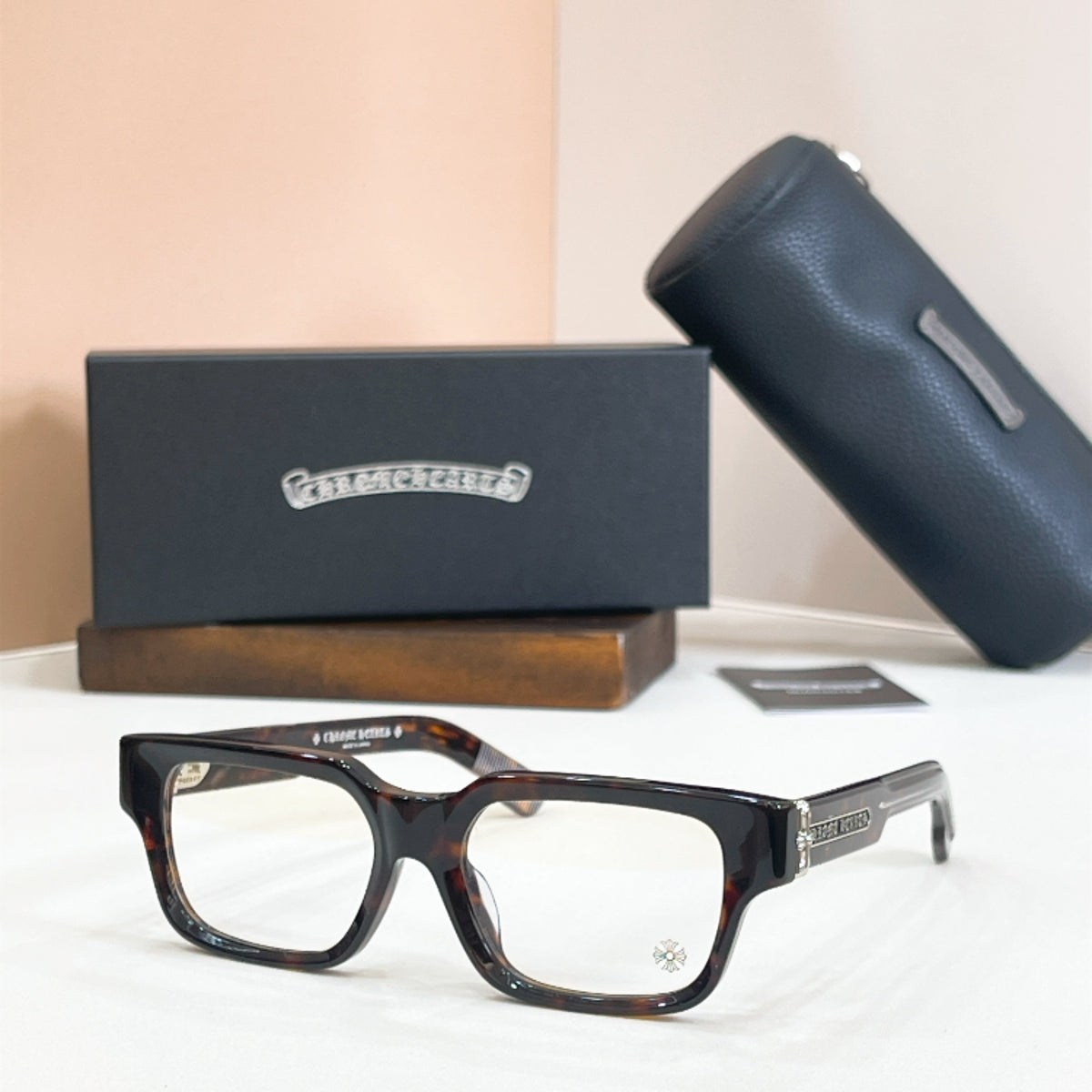 Chrome Hearts Sunglasses 2Thick