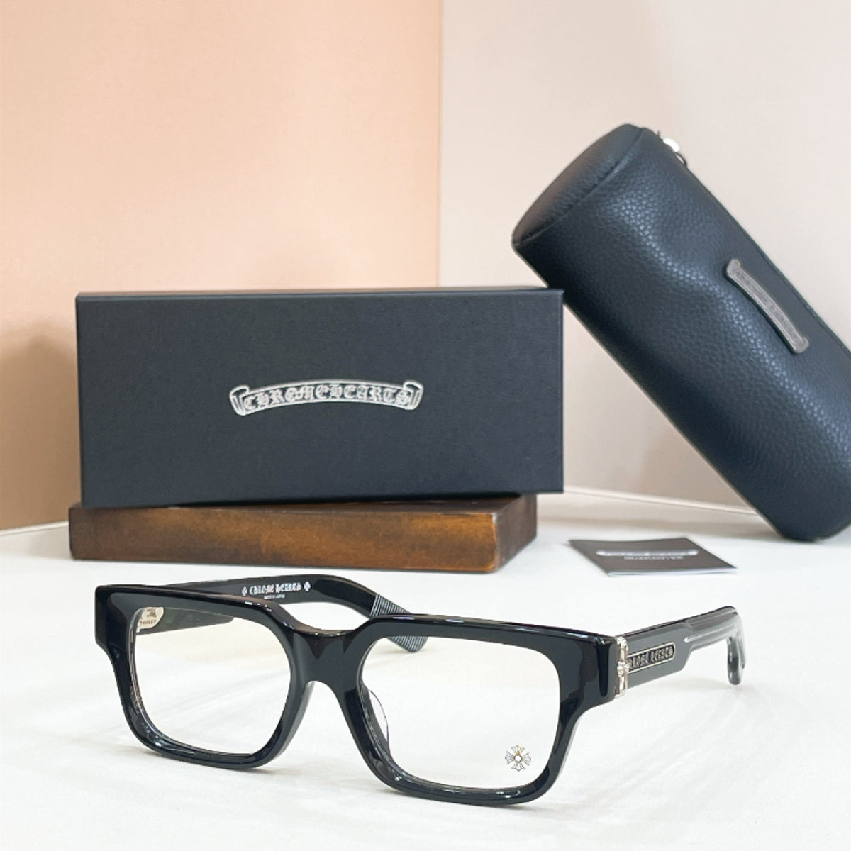 Chrome Hearts Sunglasses 2Thick