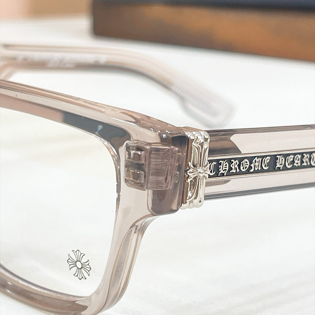 Chrome Hearts Sunglasses 2Thick