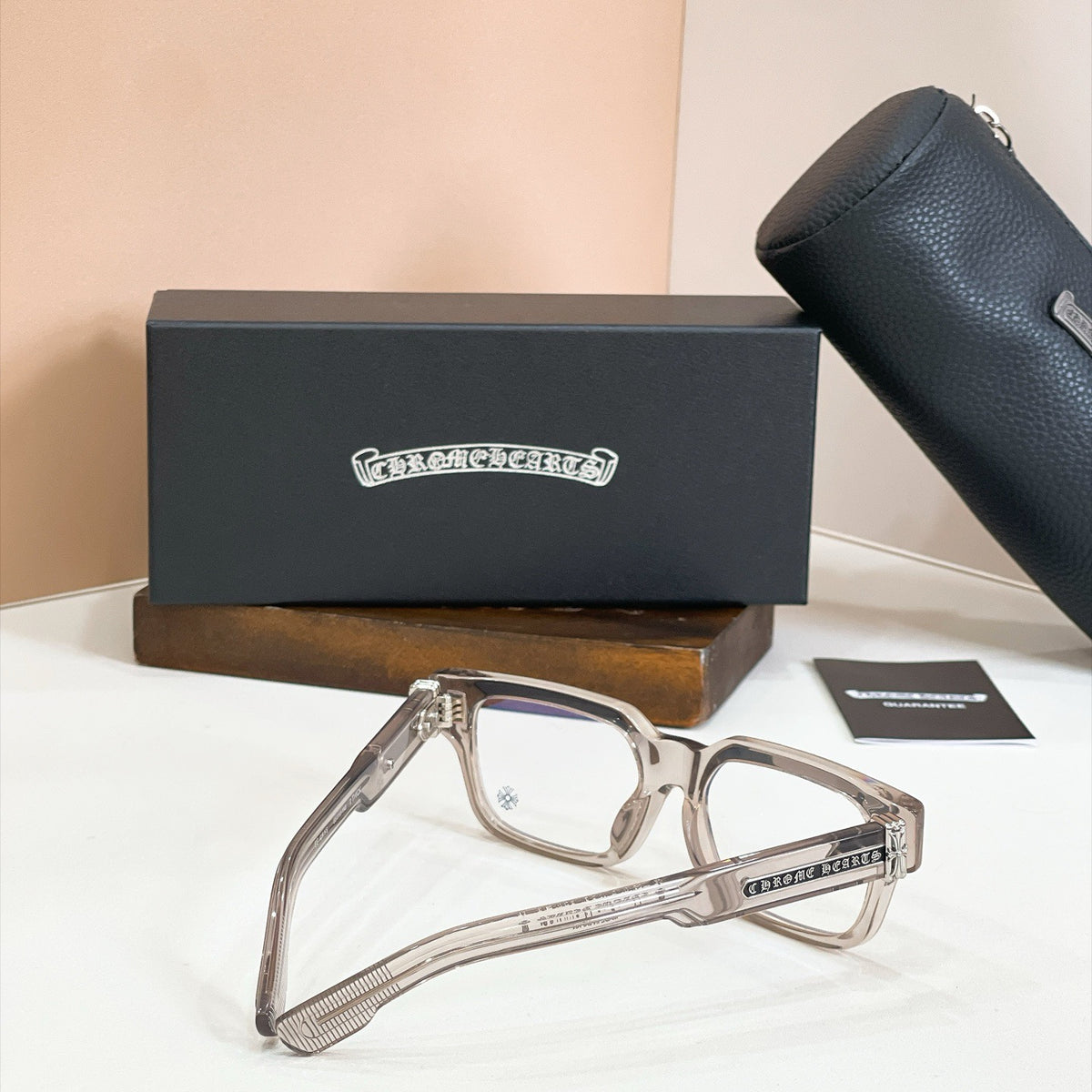 Chrome Hearts Sunglasses 2Thick