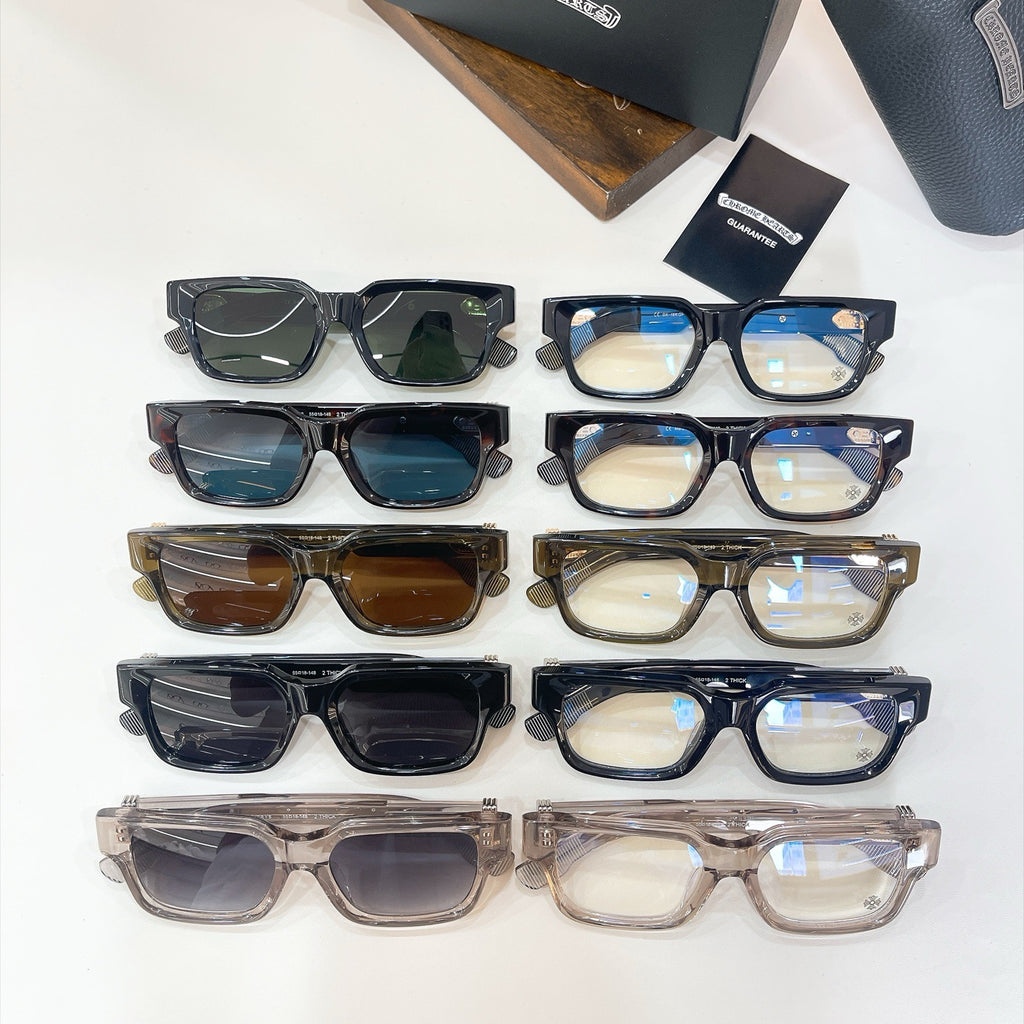 Chrome Hearts Sunglasses 2Thick