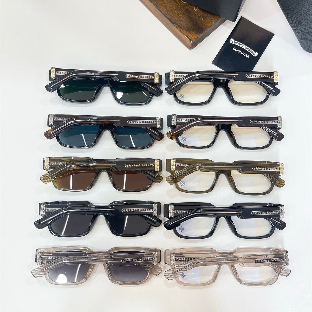 Chrome Hearts Sunglasses 2Thick