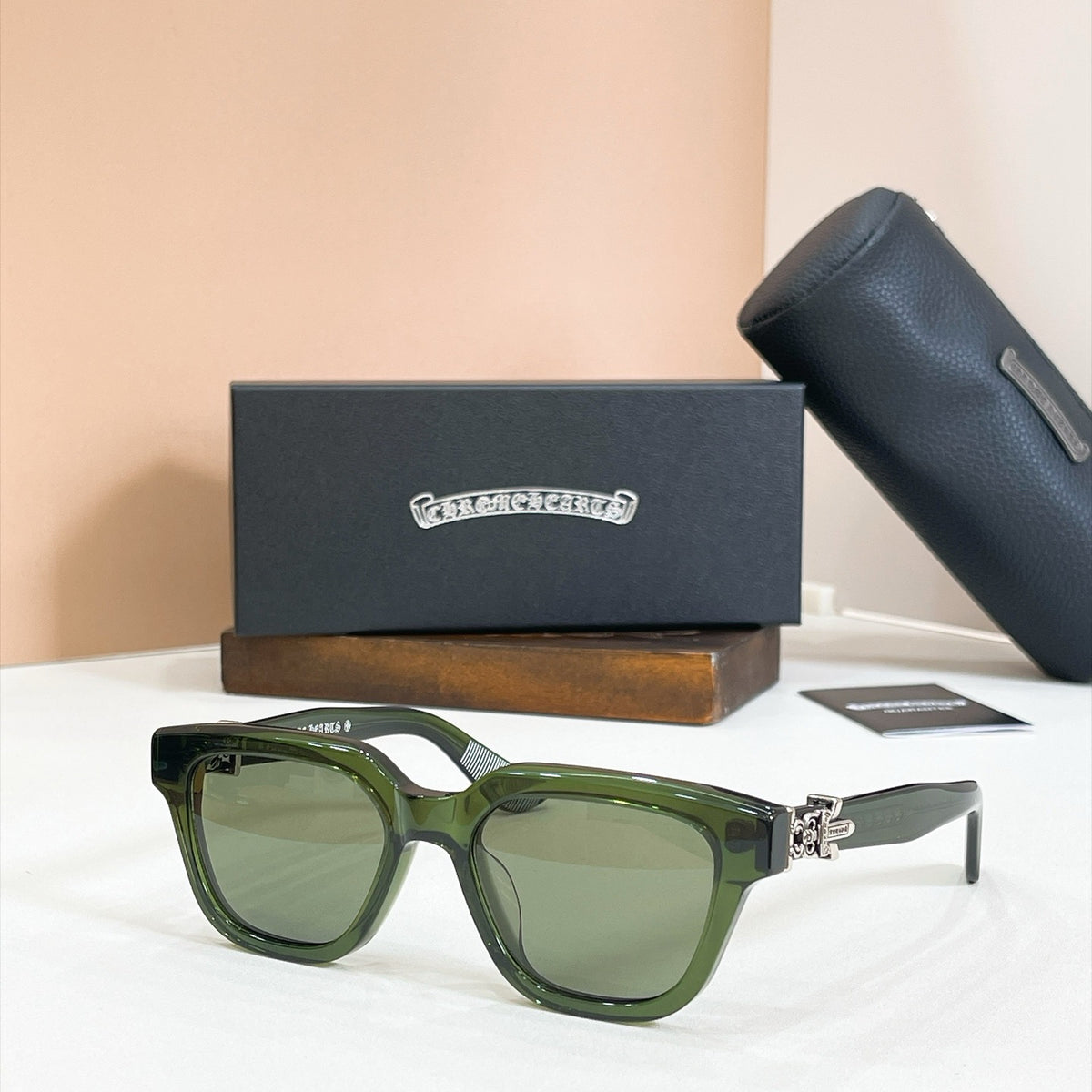 Chrome Hearts Sunglasses Vagillionaire II