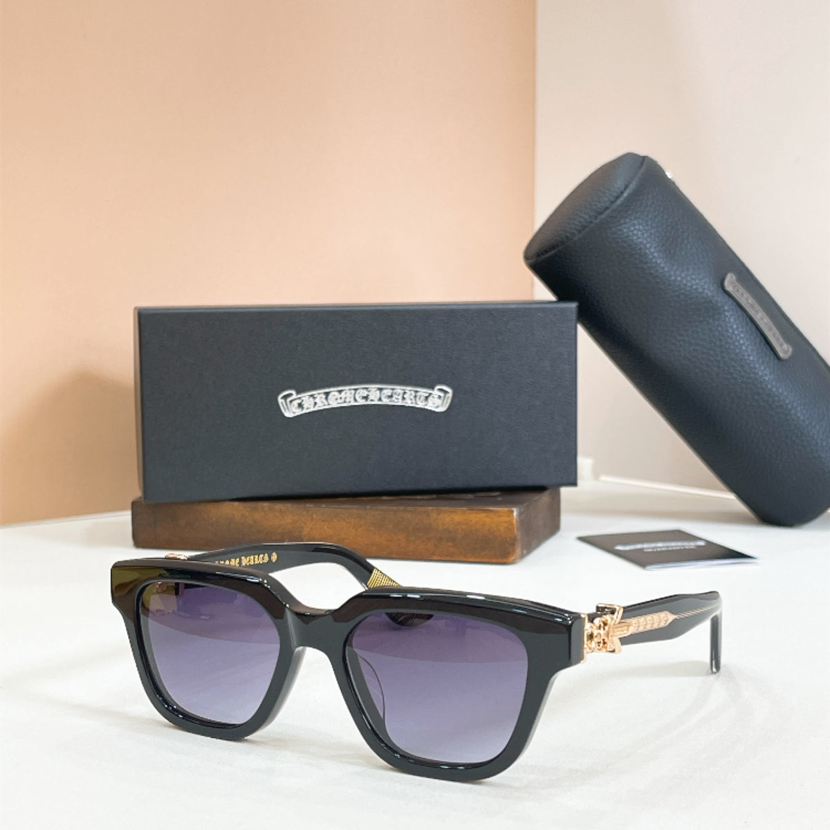 Chrome Hearts Sunglasses Vagillionaire II