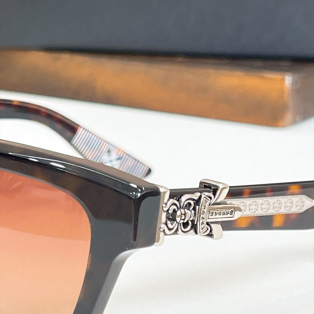Chrome Hearts Sunglasses Vagillionaire II