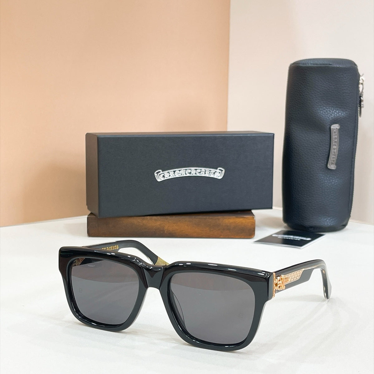 Chrome Hearts Sunglasses Box-Officer
