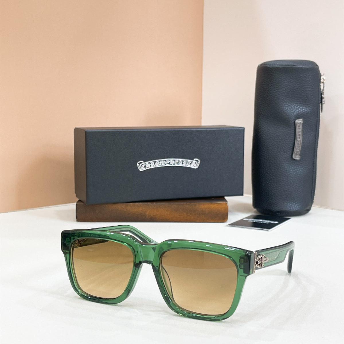 Chrome Hearts Sunglasses Box-Officer