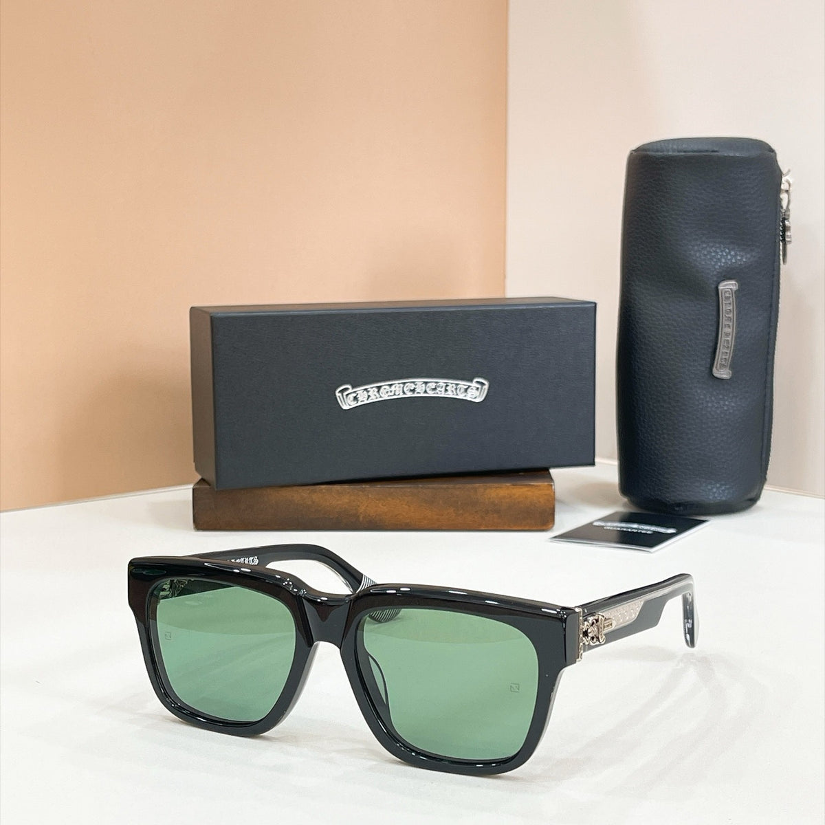 Chrome Hearts Sunglasses Box-Officer