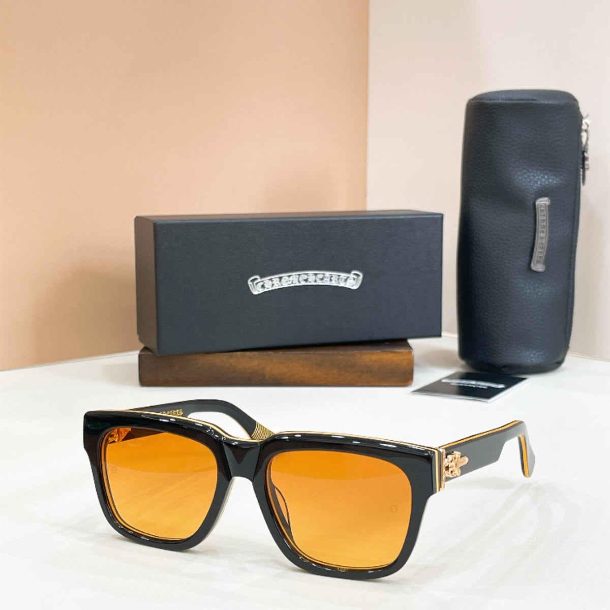 Chrome Hearts Sunglasses Box-Officer