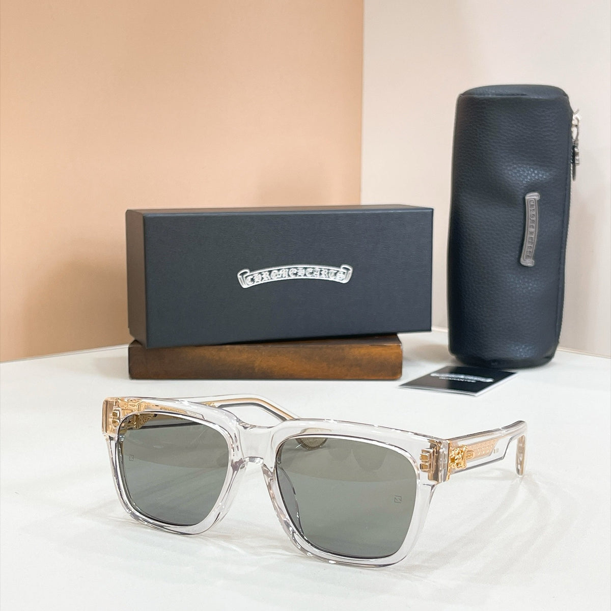 Chrome Hearts Sunglasses Box-Officer