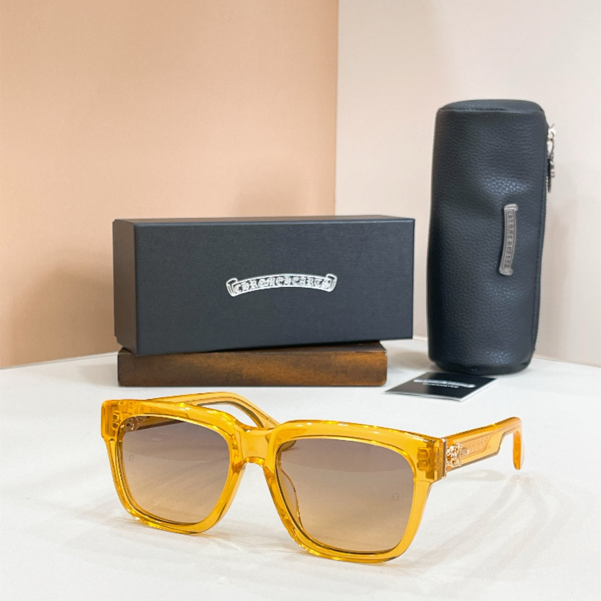 Chrome Hearts Sunglasses Box-Officer