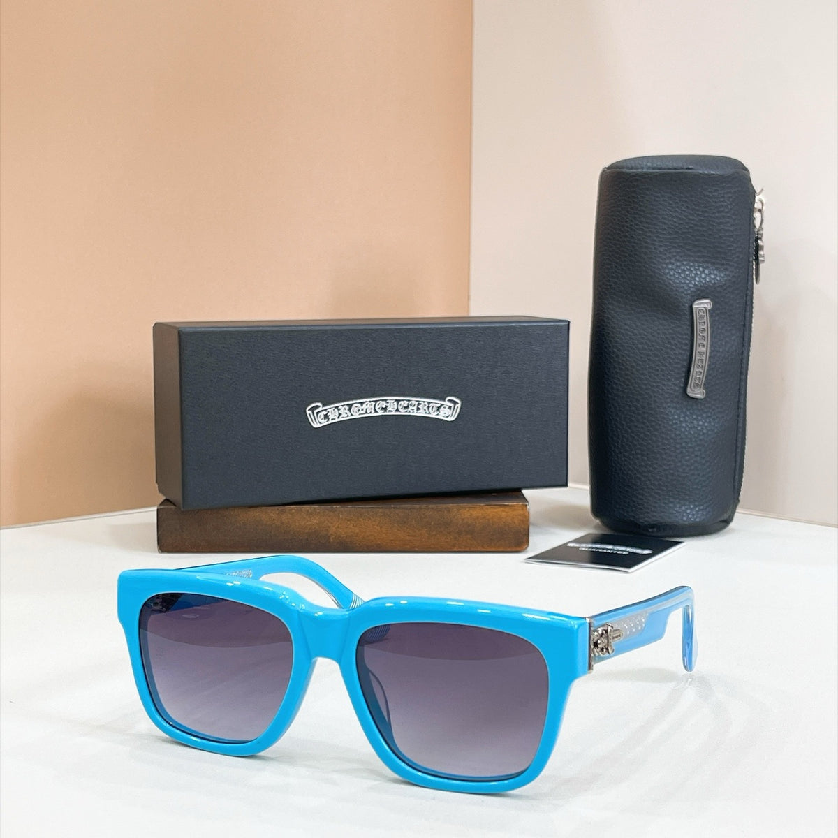 Chrome Hearts Sunglasses Box-Officer
