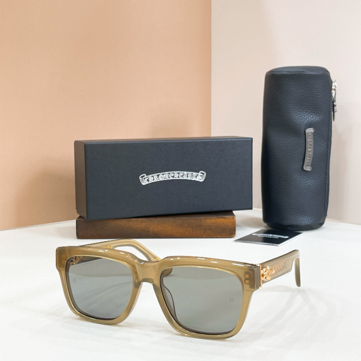 Chrome Hearts Sunglasses Box-Officer