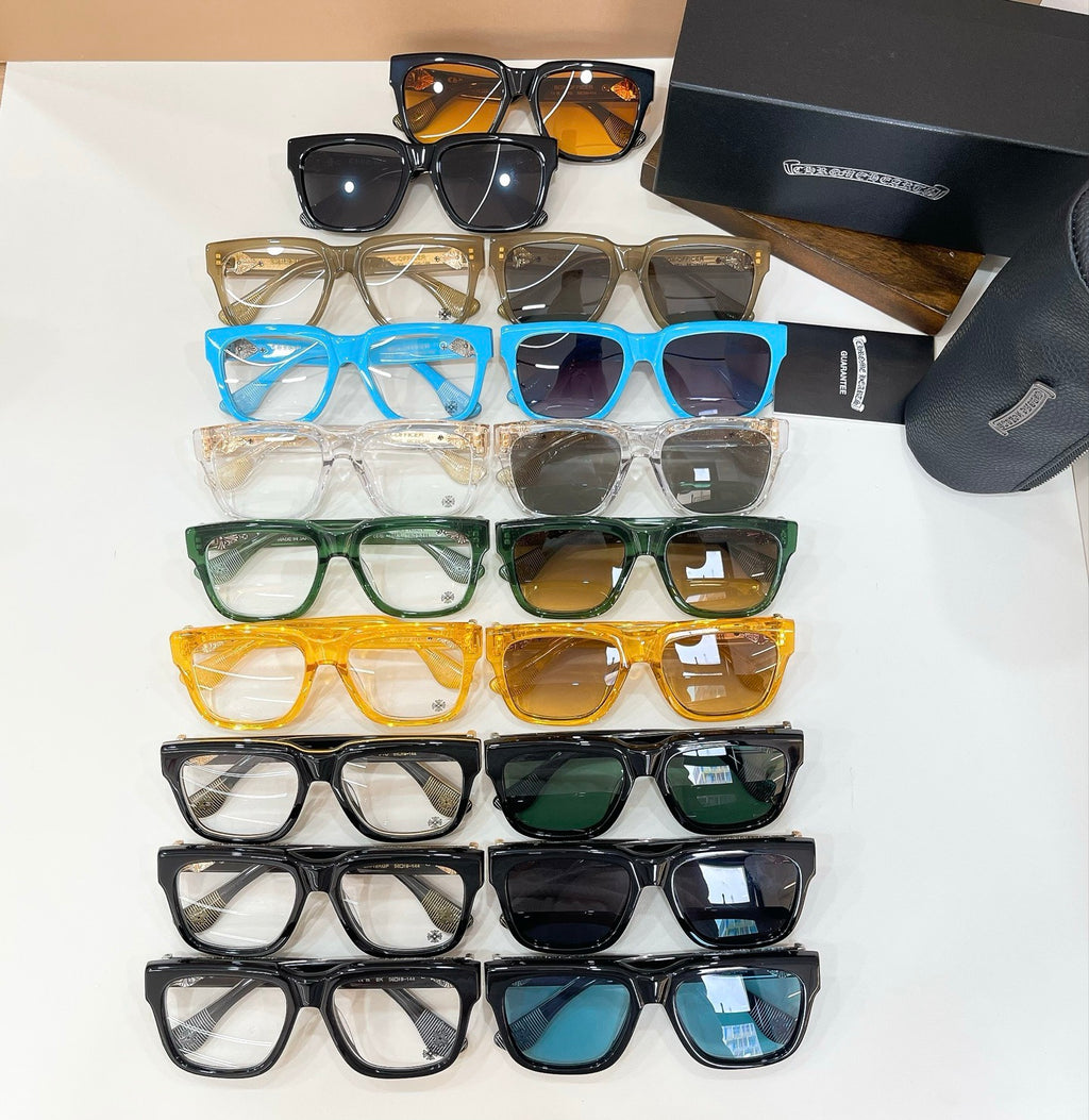 Chrome Hearts Sunglasses Box-Officer