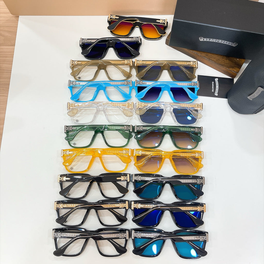 Chrome Hearts Sunglasses Box-Officer