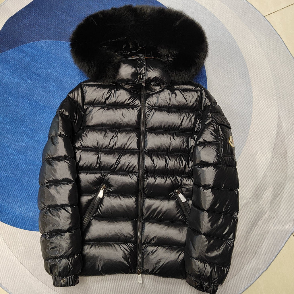 Moncler Badyeffe Hooded Short Down Jacket
