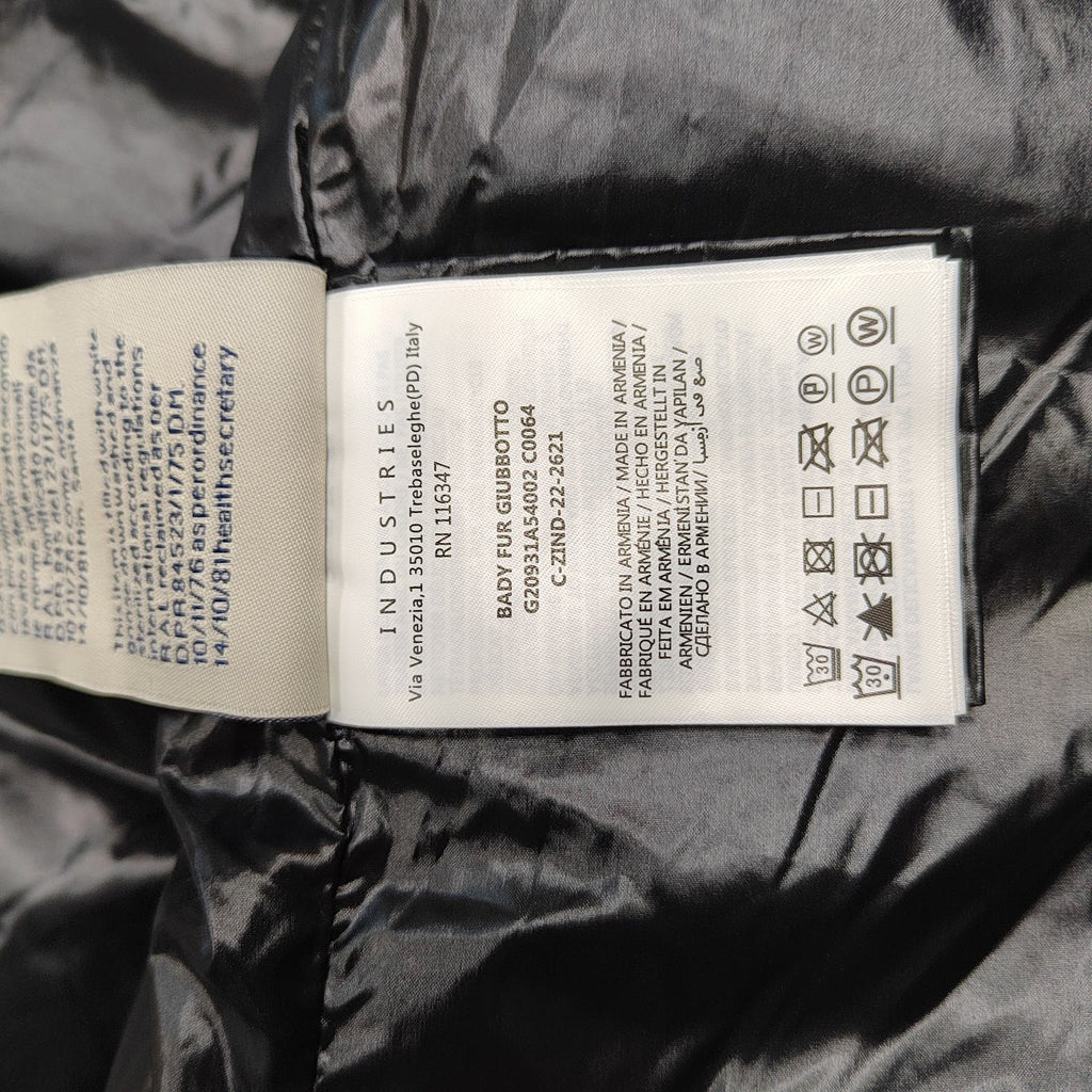 Moncler Badyeffe Hooded Short Down Jacket