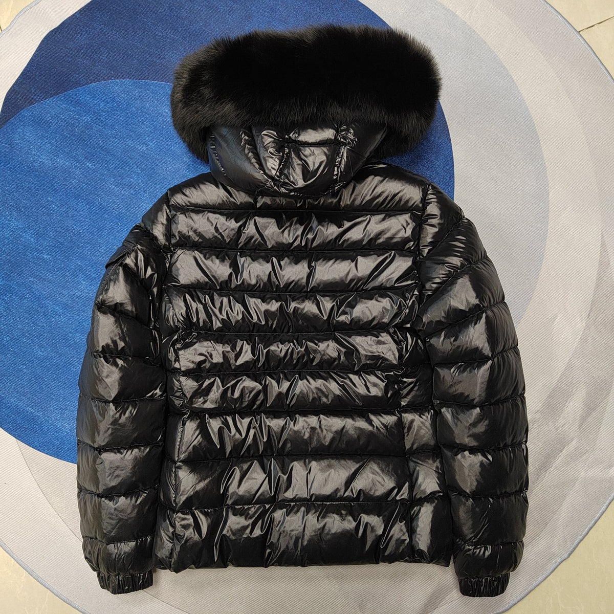 Moncler Badyeffe Hooded Short Down Jacket