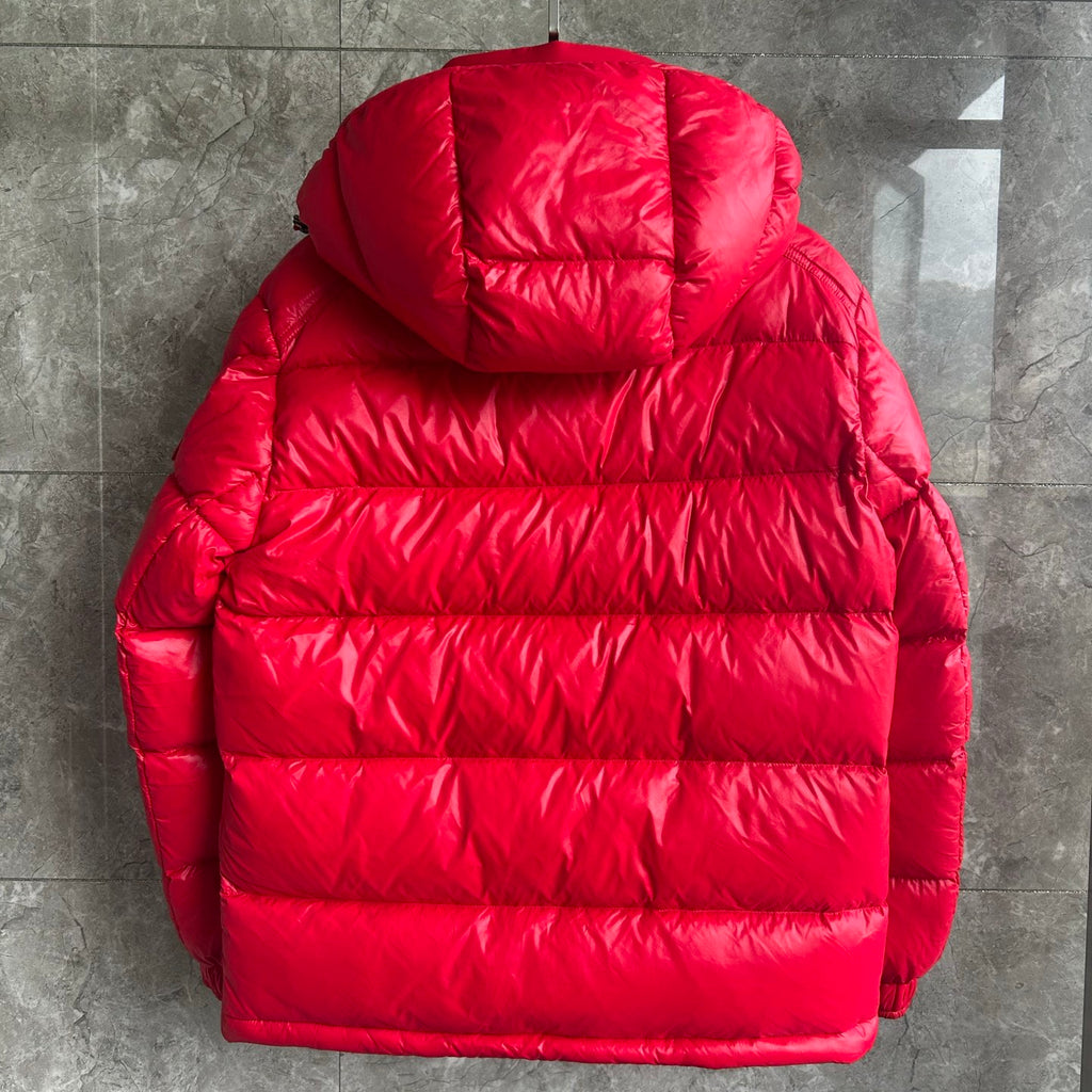 Moncler Maire Hooded Short Down Jacket