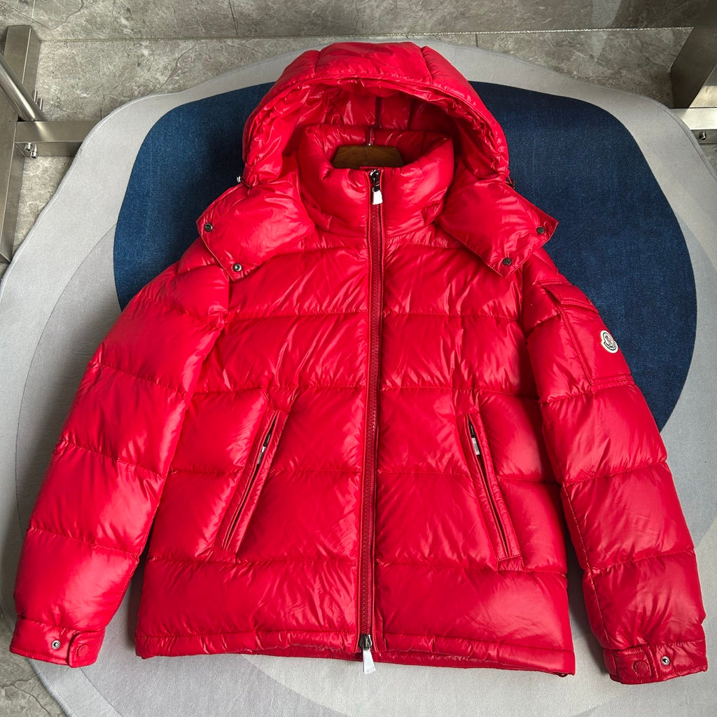 Moncler Maire Hooded Short Down Jacket
