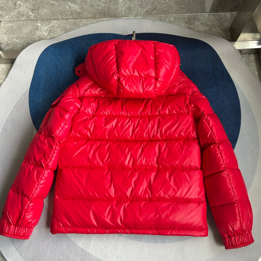 Moncler Maire Hooded Short Down Jacket