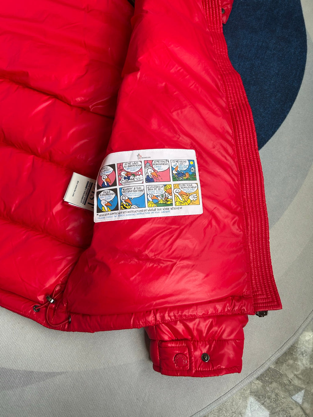 Moncler Maire Hooded Short Down Jacket