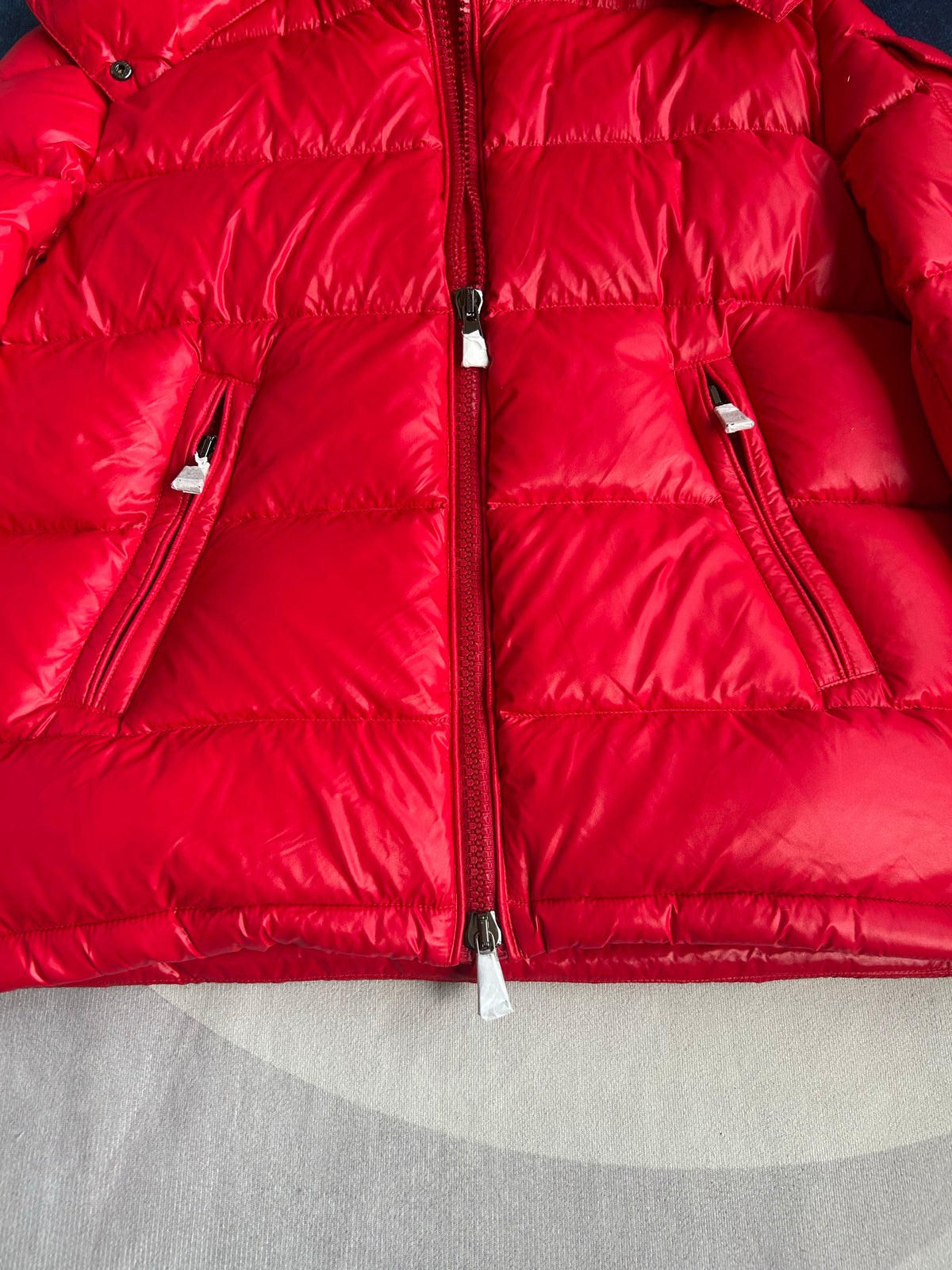 Moncler Maire Hooded Short Down Jacket
