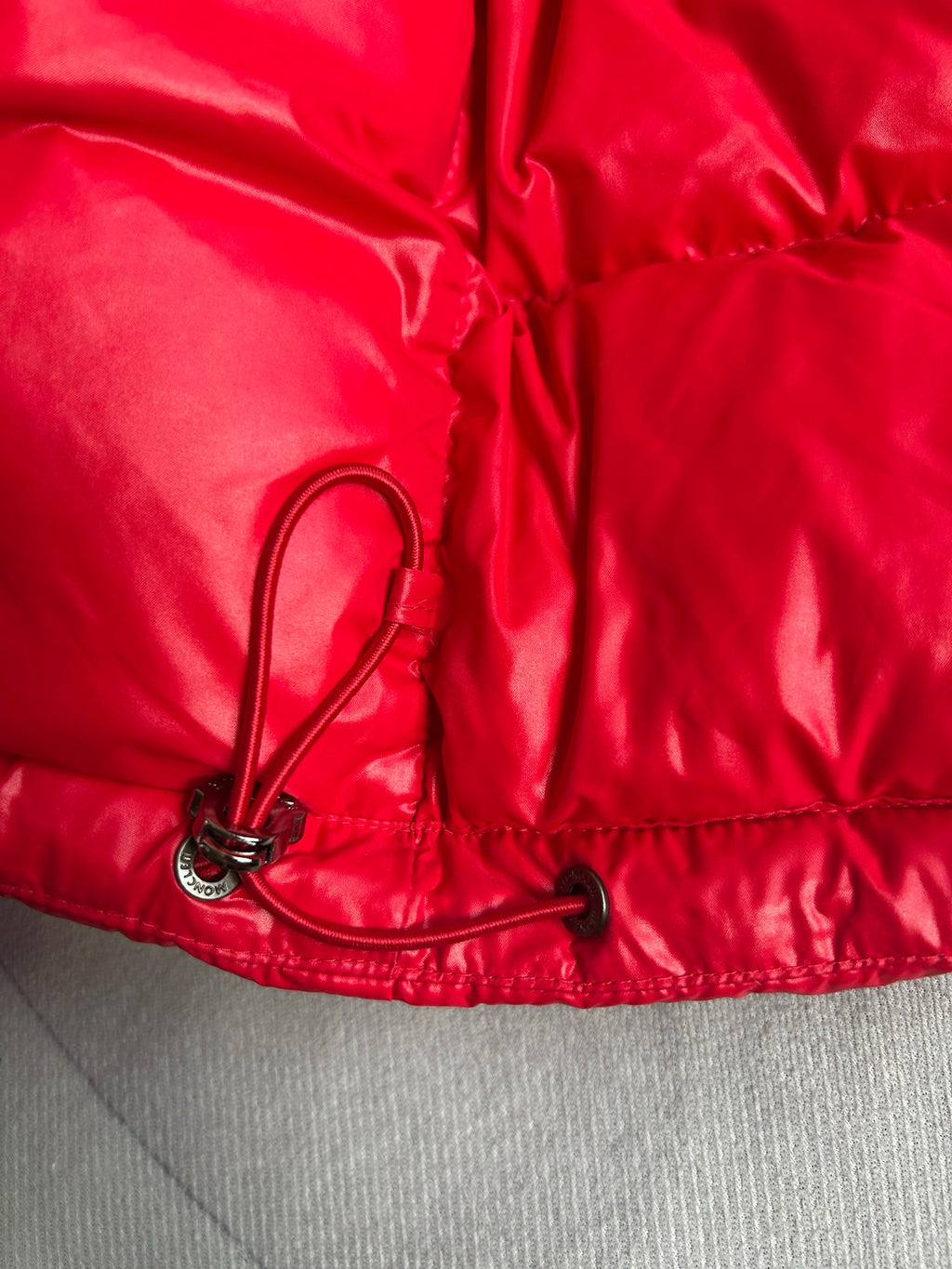 Moncler Maire Hooded Short Down Jacket