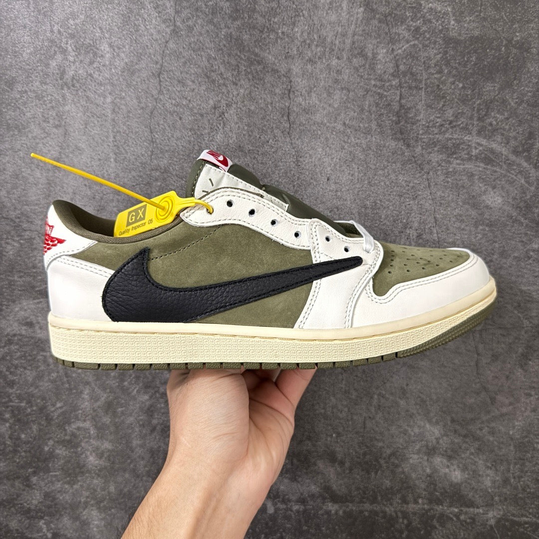 Jordan 1 Low Travis Scott Medium Olive DM7866-200