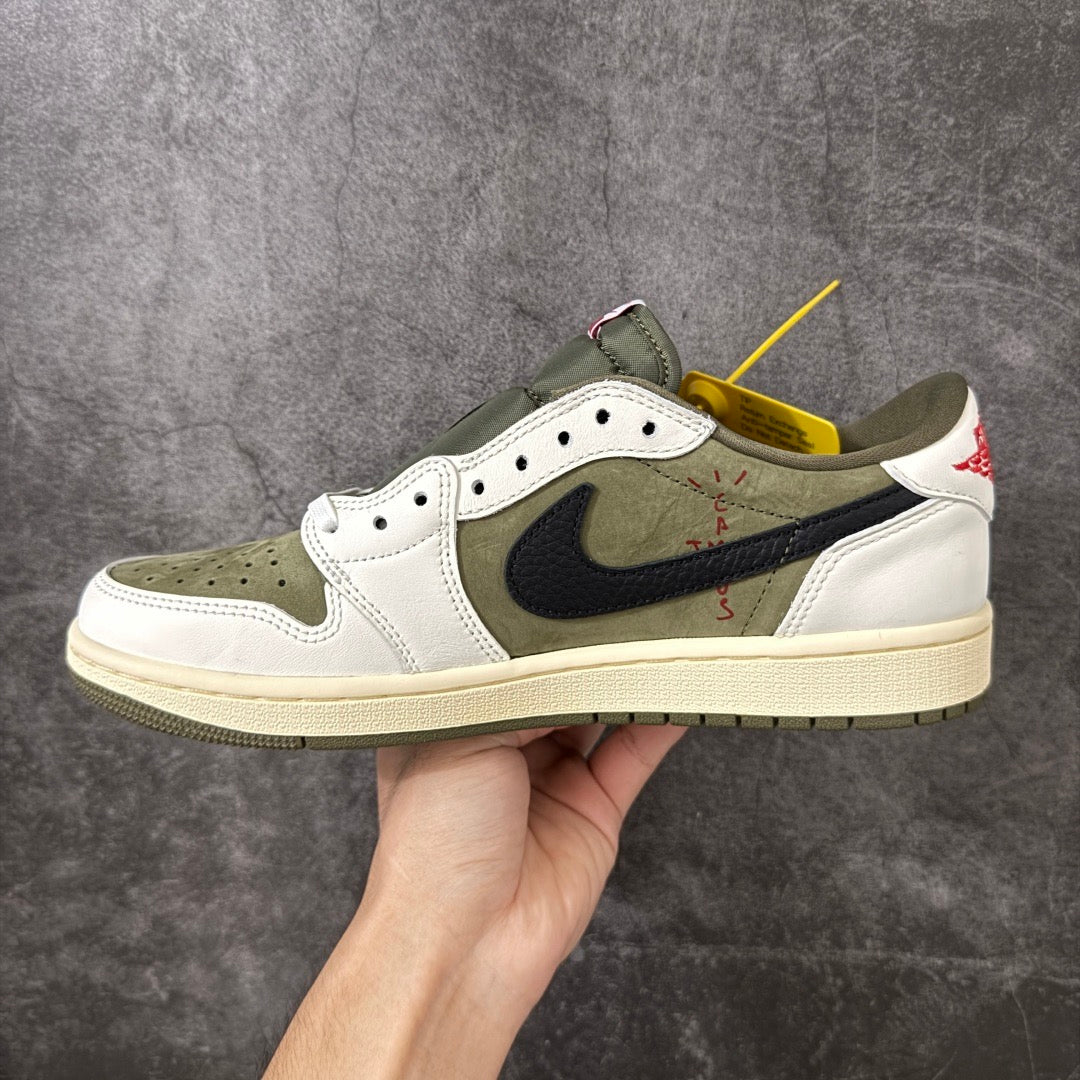 Jordan 1 Low Travis Scott Medium Olive DM7866-200